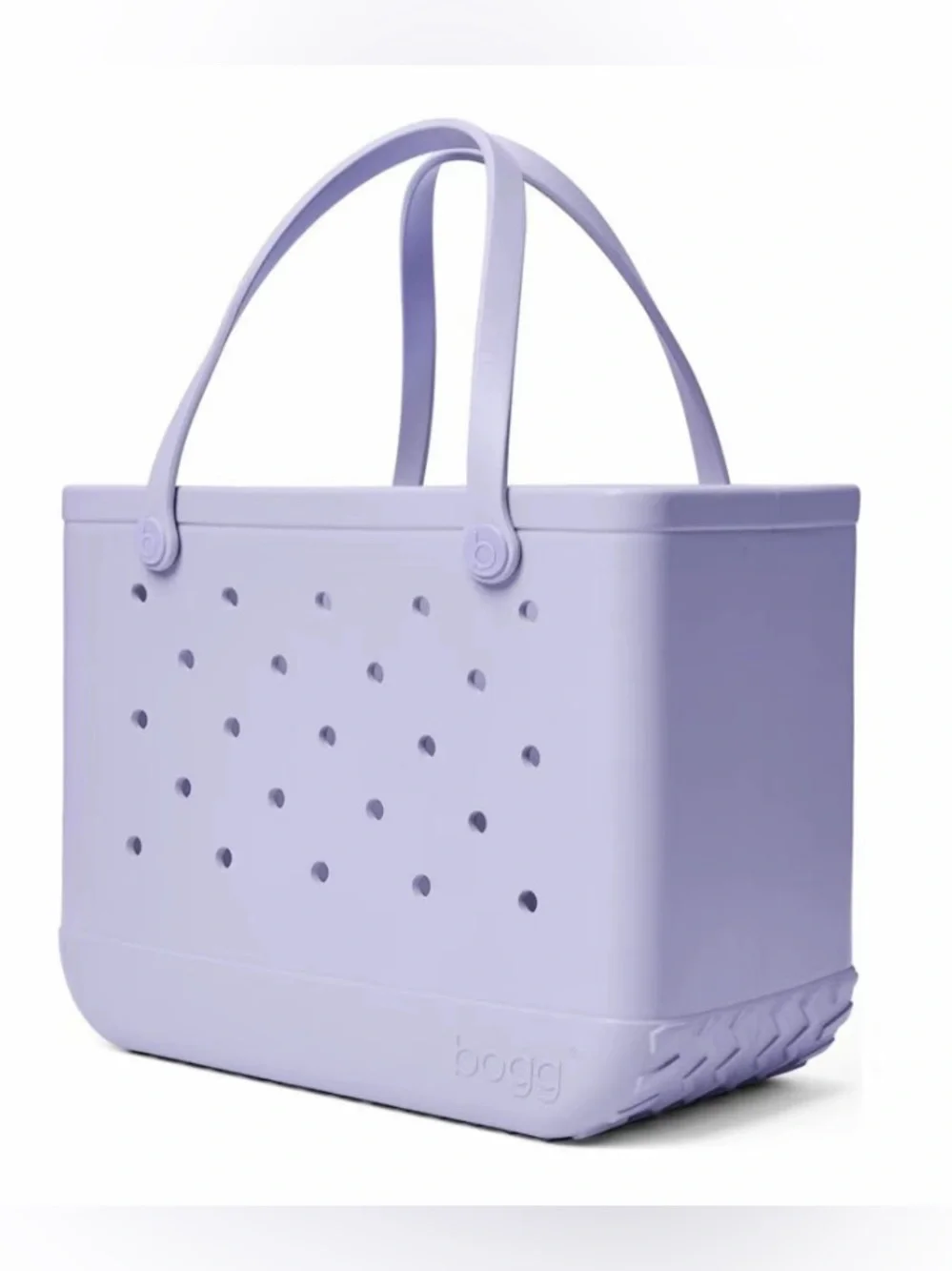 Bogg Bag Original Bogg Tote Bag Salt Water Taffy NWT New purple lilac lavender - Picture 6 of 15
